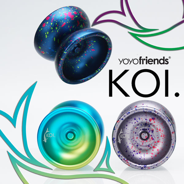 Koi yo-yo by yoyofriends