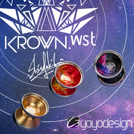 KROWN .wst Yo-Yo by C3yoyodesign