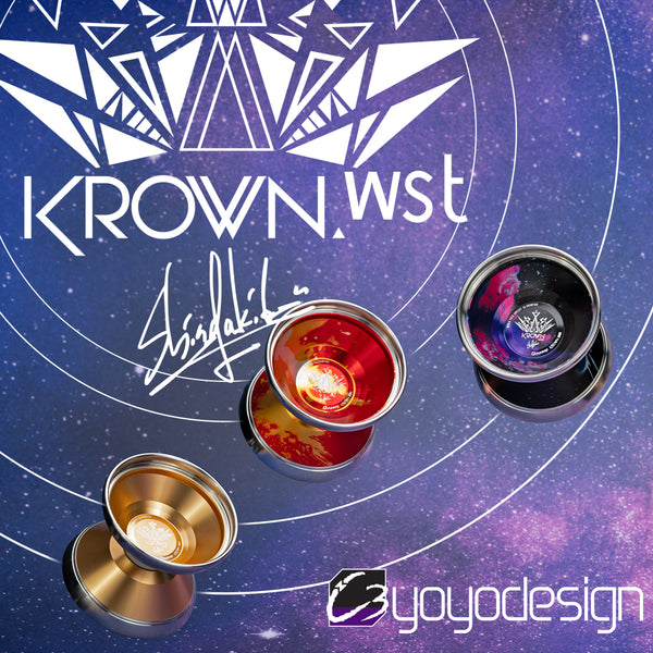 KROWN .wst yo-yo by C3yoyodesign
