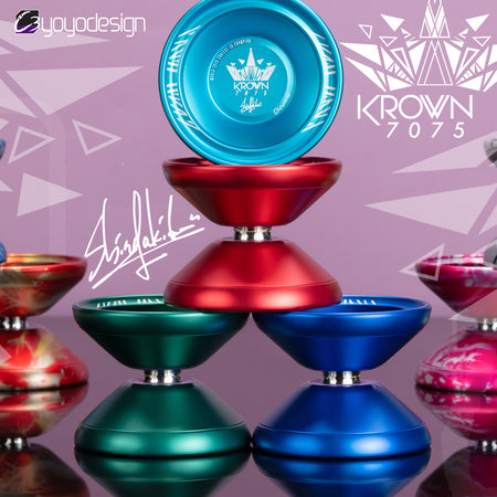 KROWN 7075 yo-yo by C3yoyodesign