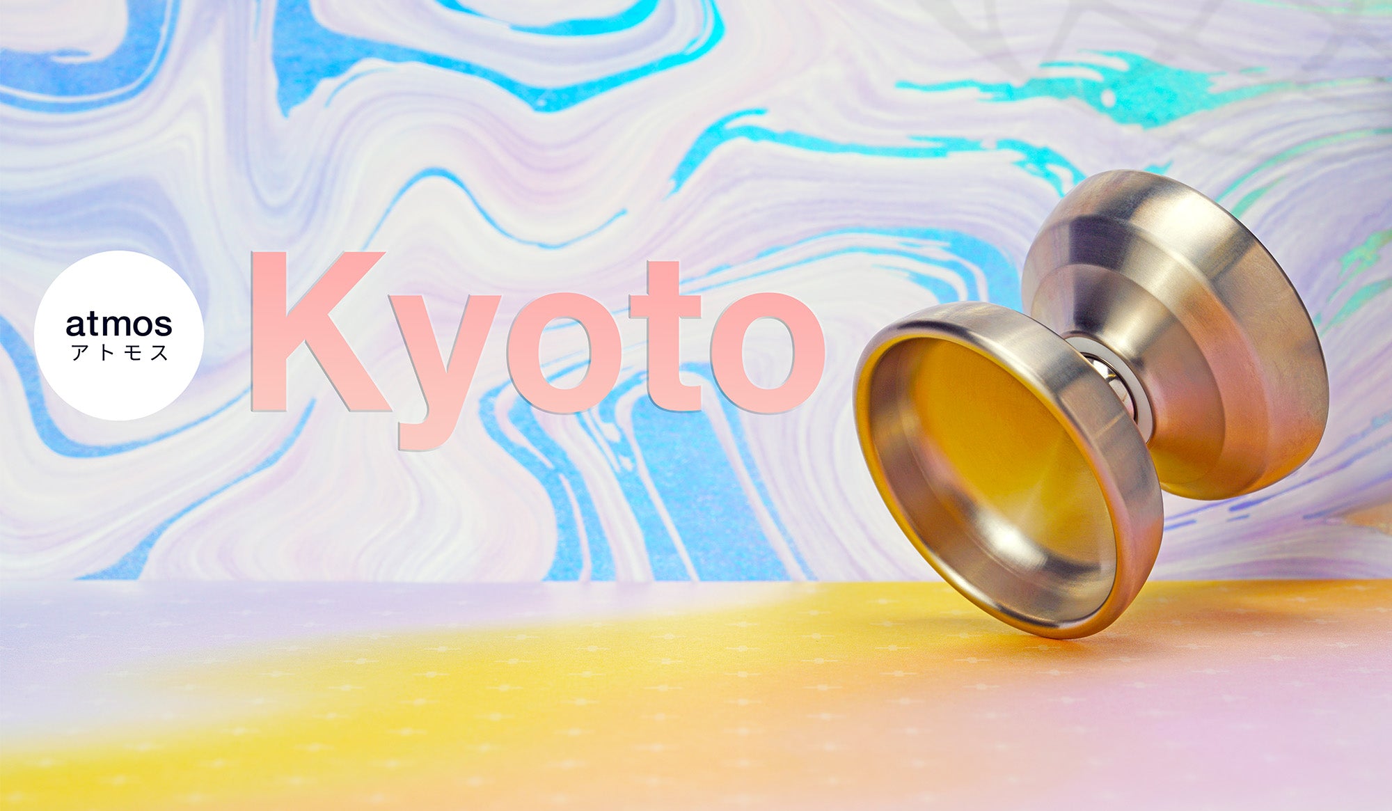 Kyoto yo-yo by Atmos Projects
