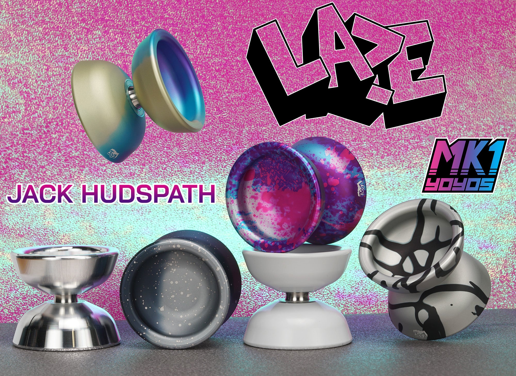 Laze Yo-Yo by MK1 YoYos