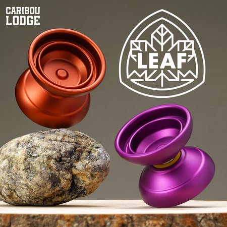 Leaf yo-yo by CLYW