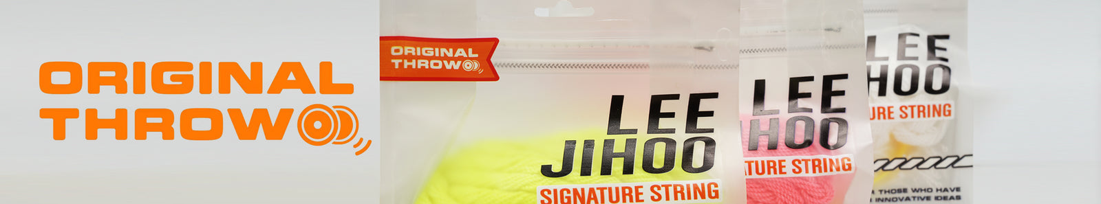 Original Throw Lee Jihoo Signature String