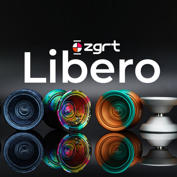YOSA ヨサ TeraBolster Libero Yo-Yo by Zero Gravity Return Tops