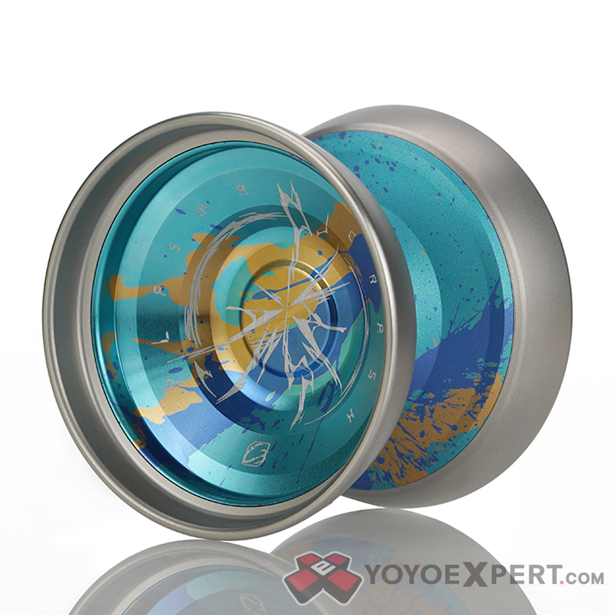 Plasma Crash yo-yo by C3yoyodesign