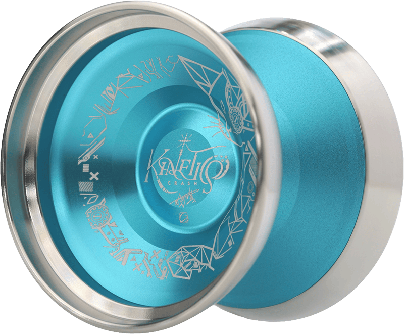 Kinetics Crash yo-yo by C3yoyodesign