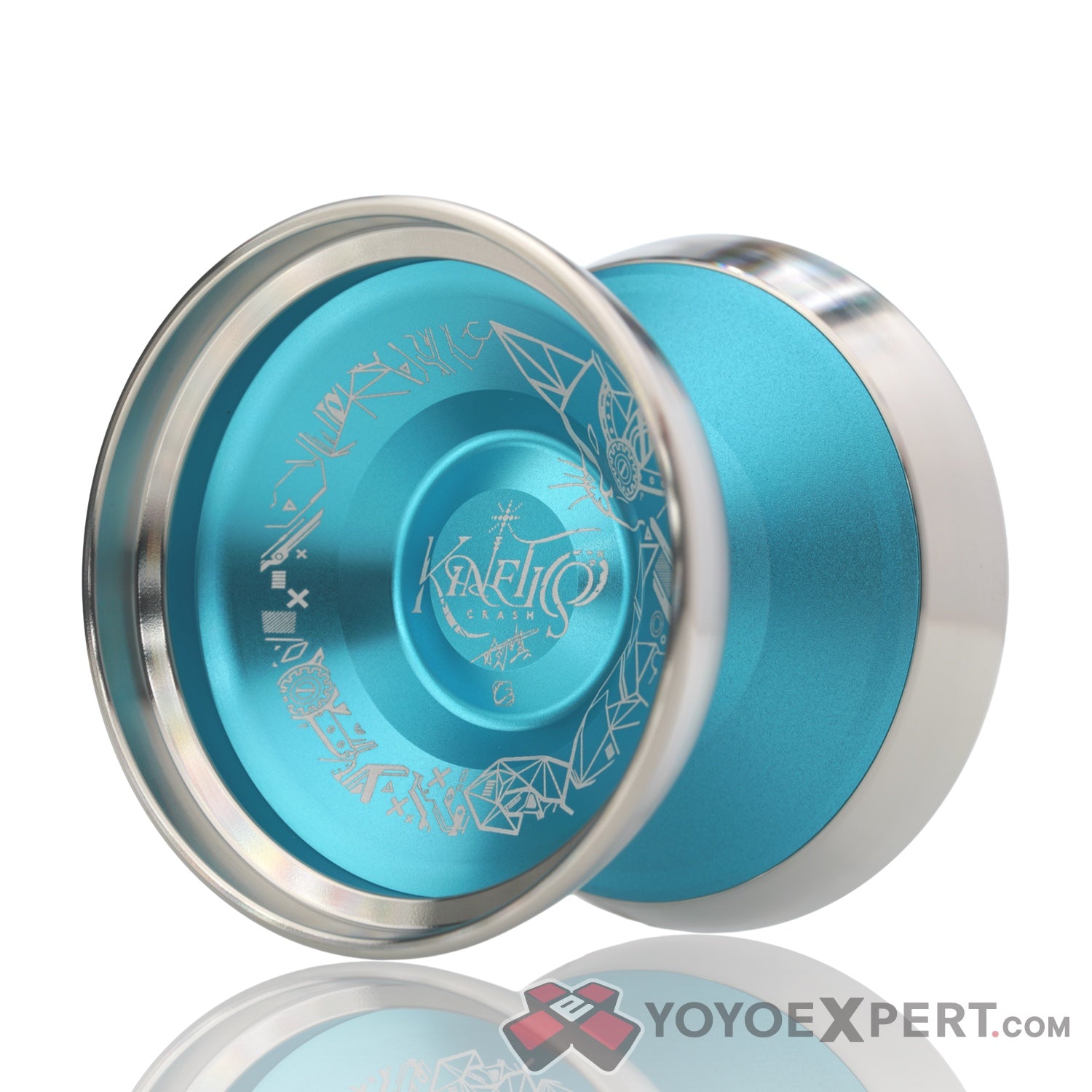キネティクスクラッシュ Kinetics Crash yo-yo by C3yoyodesign