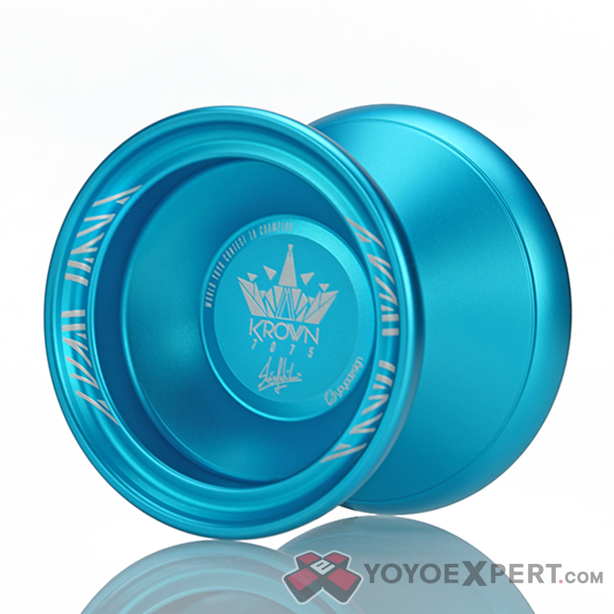 KROWN 7075 yo-yo by C3yoyodesign