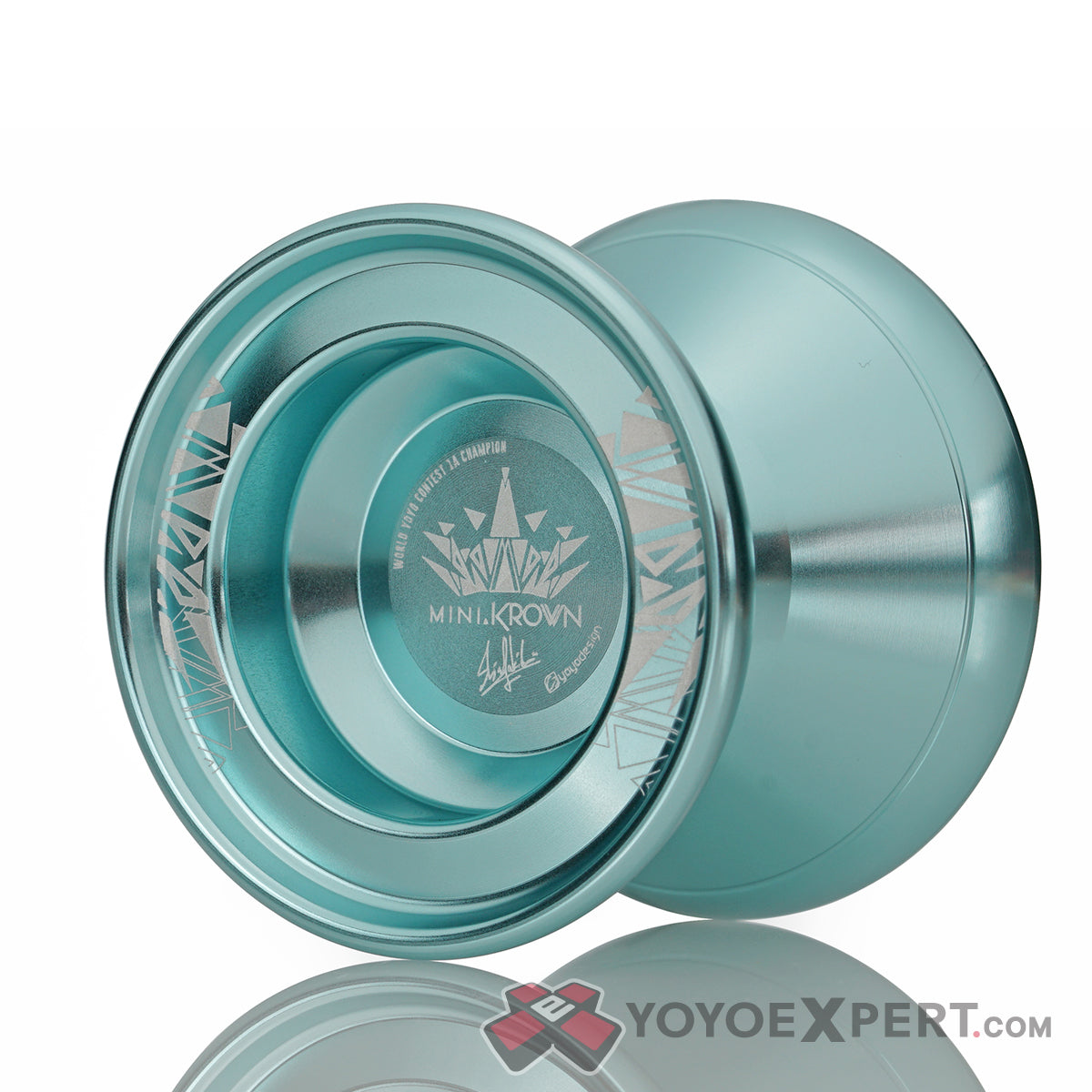 Mini KROWN yo-yo by C3yoyodesign