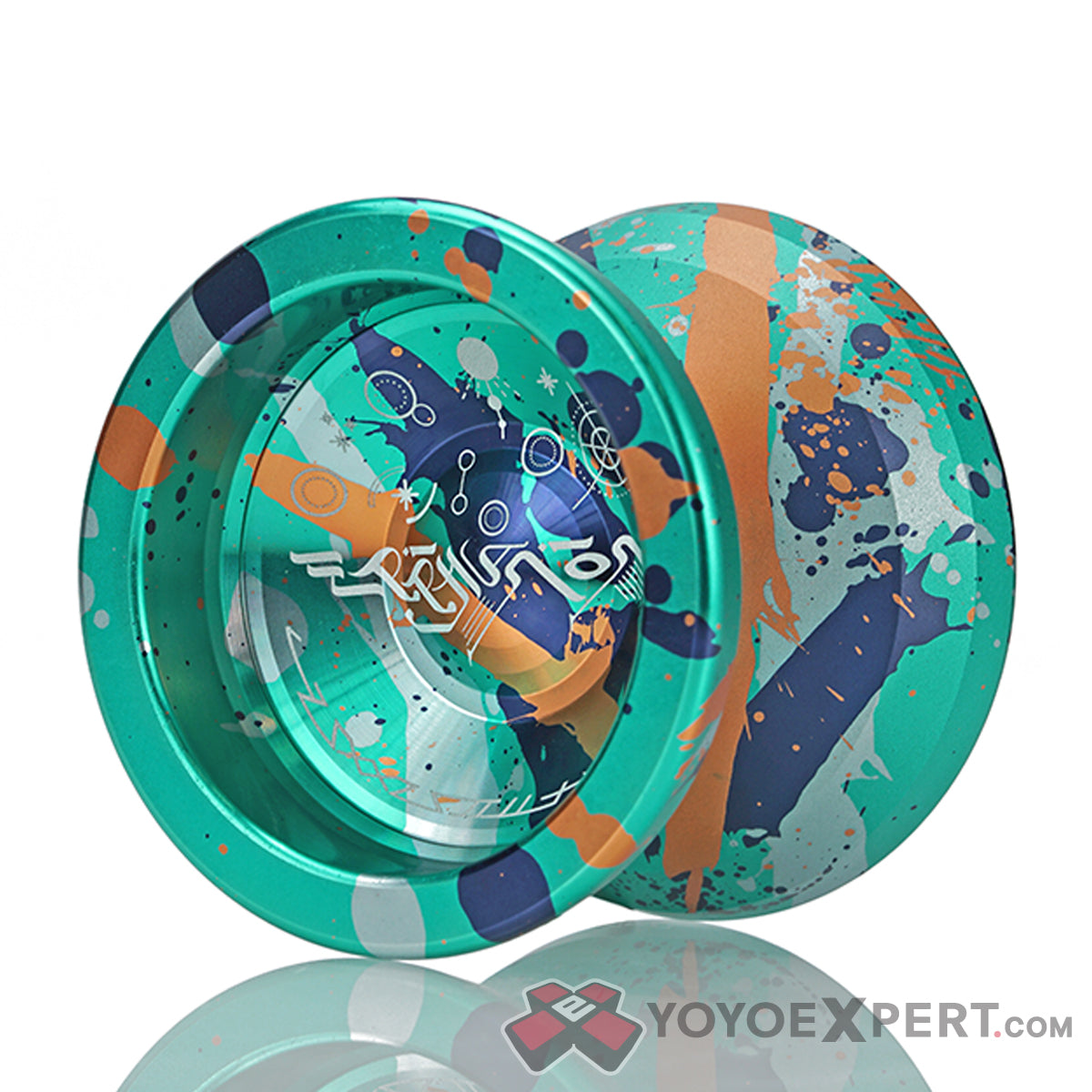 Epiphanion yo-yo by C3yoyodesign