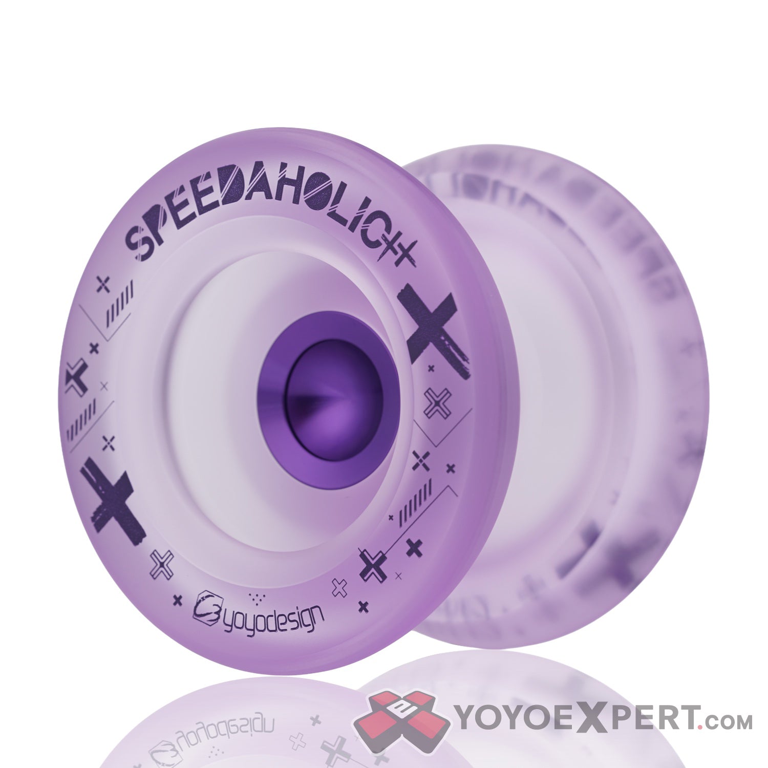 Speedaholic XX Yo-Yo by C3yoyodesign