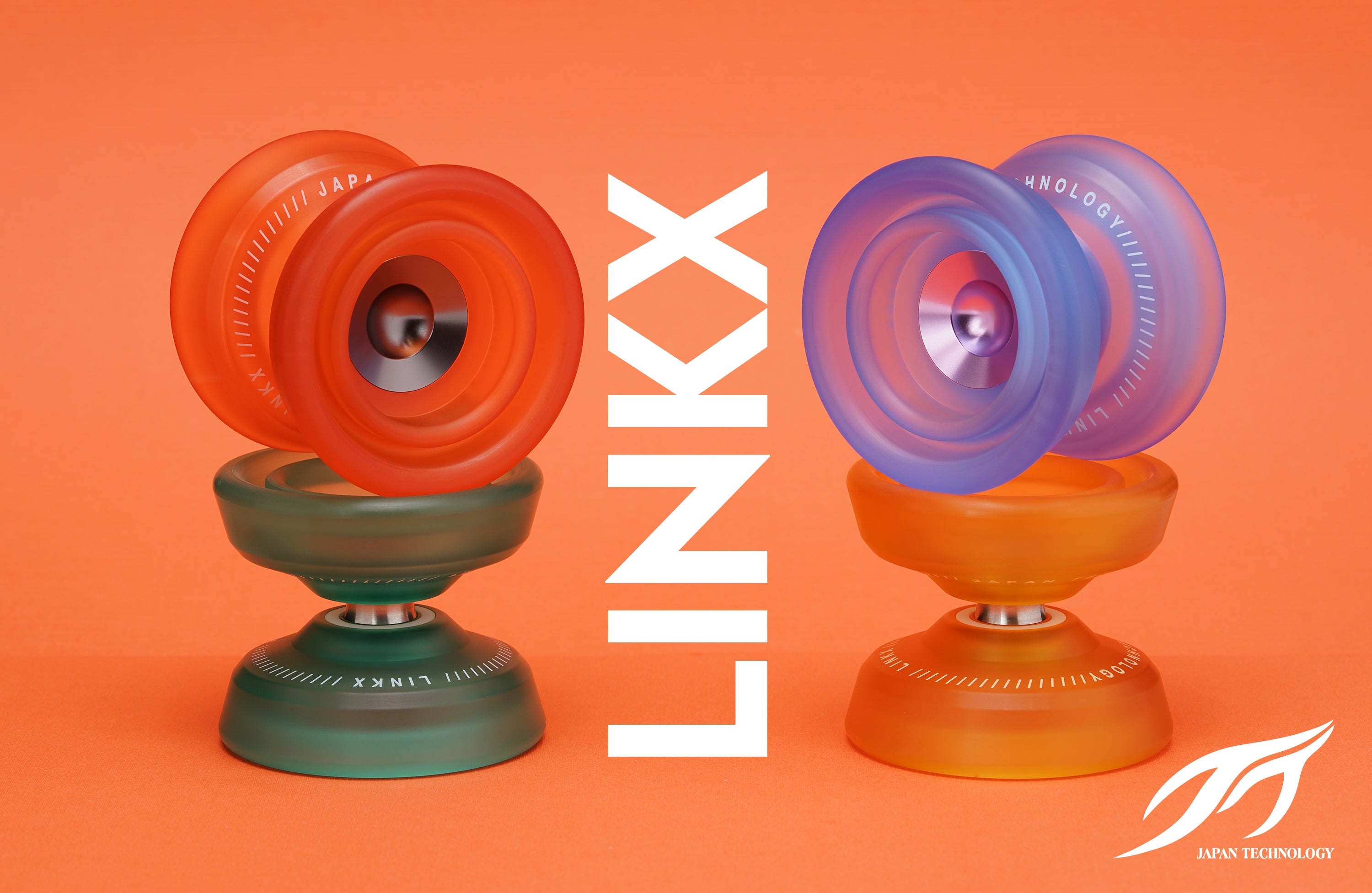 2個セット／yoyorecreation Blink／ブリンク　Bグレ LinkX_Feature.jpg?v=1776797722