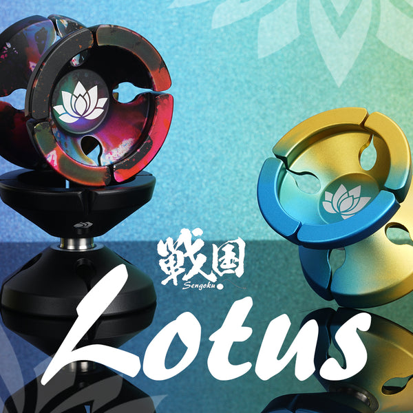 Lotus yoyo by Sengoku