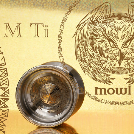 M Ti yoyo by Mowl