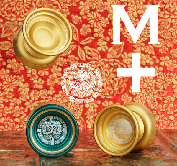 M+ yo-yo by MOWL!