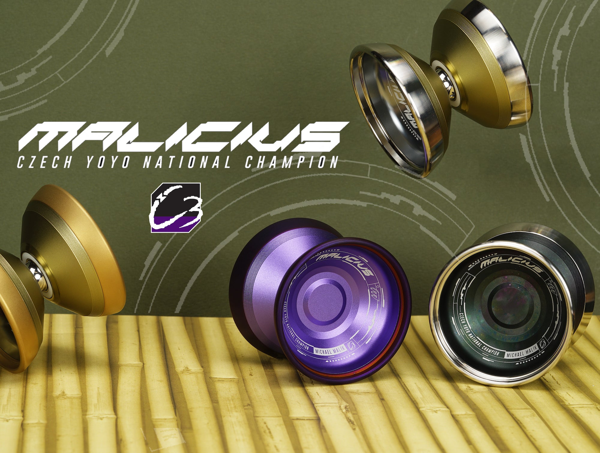 Malicius Yo-Yo by C3YoYoDesign