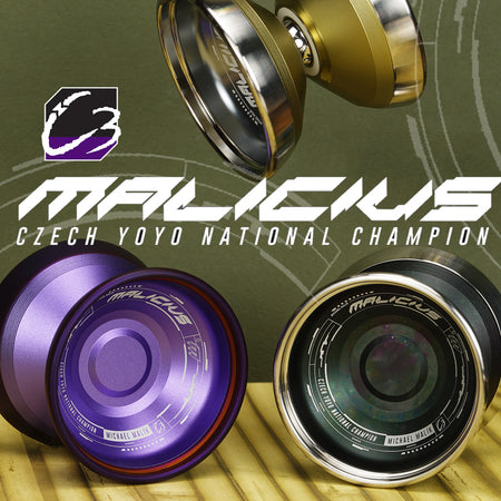 Malicius Yo-Yo by C3YoYoDesign