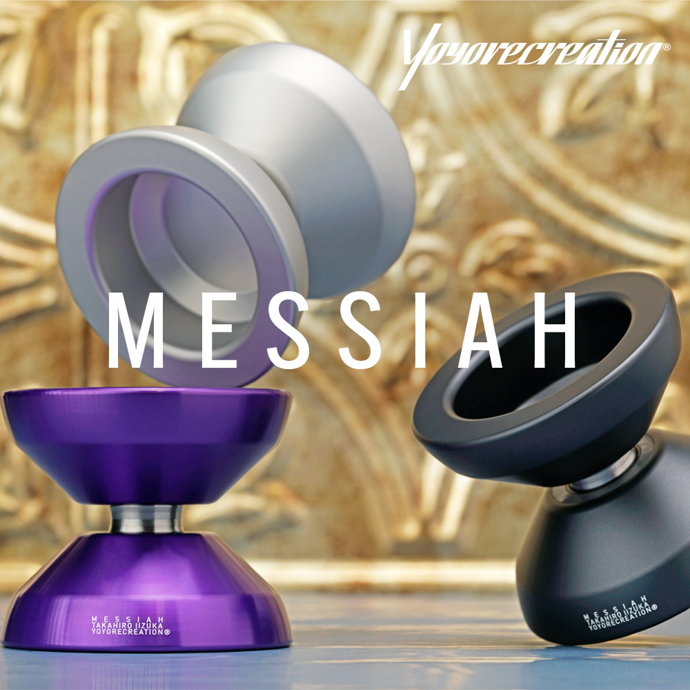 Messiah yo-yo by Yoyorecreation