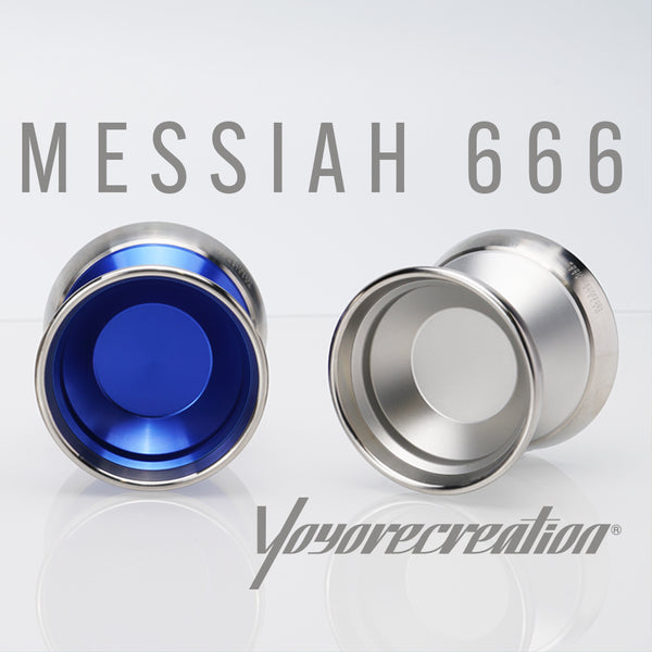 Messiah 666 yo-yo by Yoyorecreation