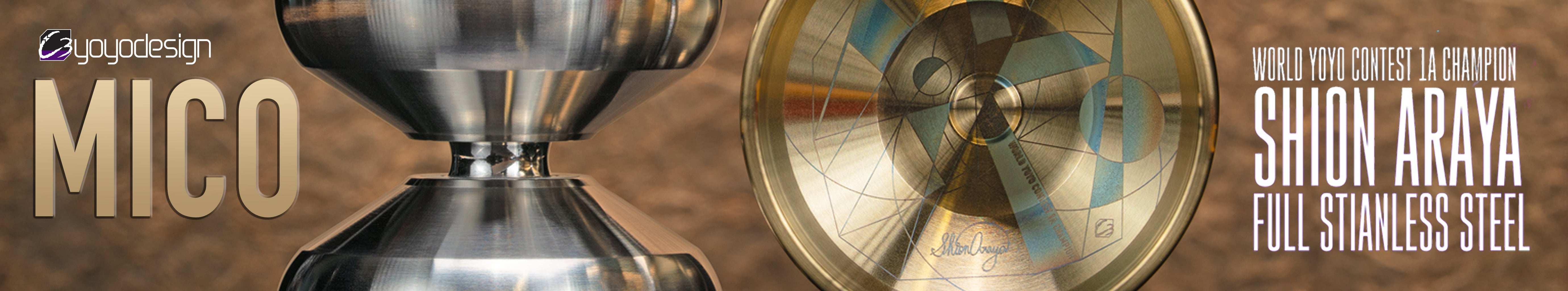 Mico yo-yo by C3YoYoDesign