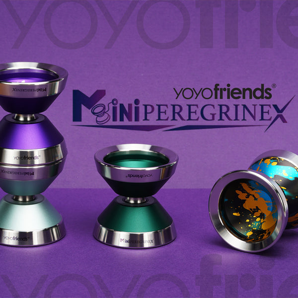 Mini Peregrine X yo-yo by yoyofriends