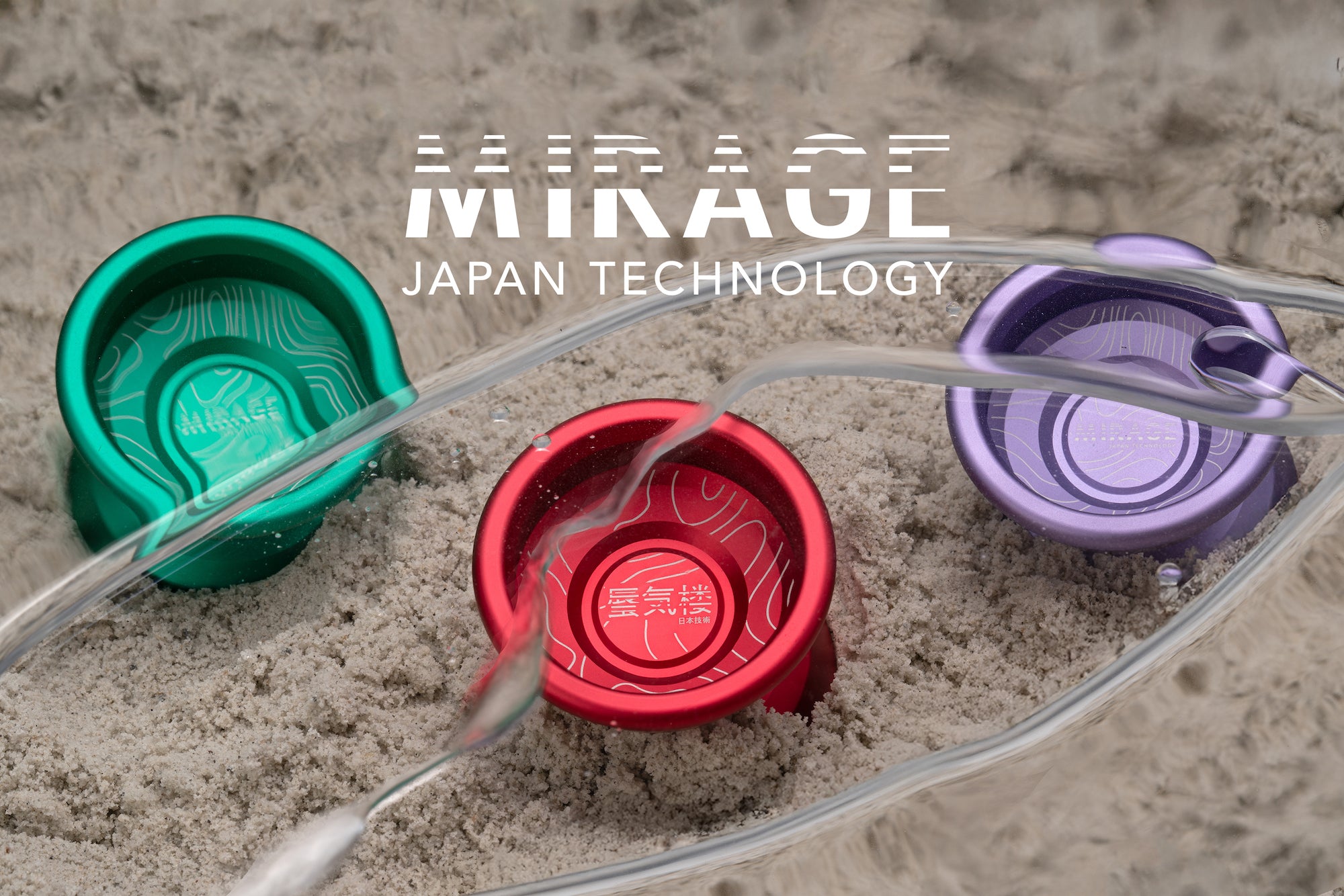 Mirage yo-yo by Japan Tech