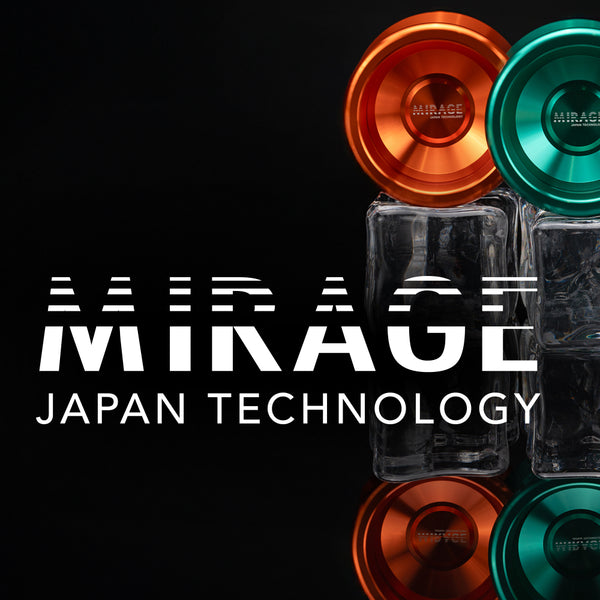 Mirage '19 yo-yo by Japan Tech