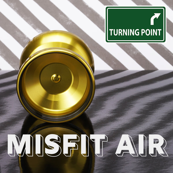 ターニングポイント　MISFIT 3D MISFIT Air yoyo by Turning Point