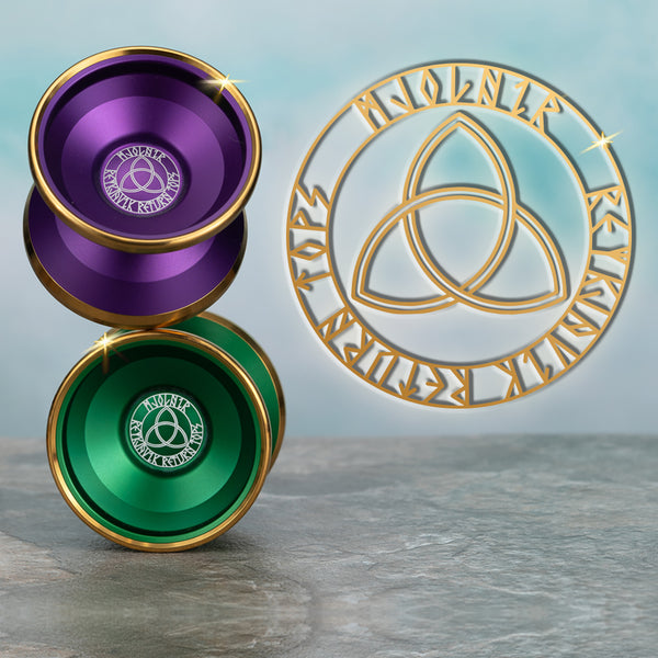Mjolnir yo-yo by Reykjavik Return Tops