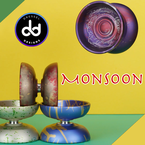 Monsoon Yo-Yo by Dressel Designs