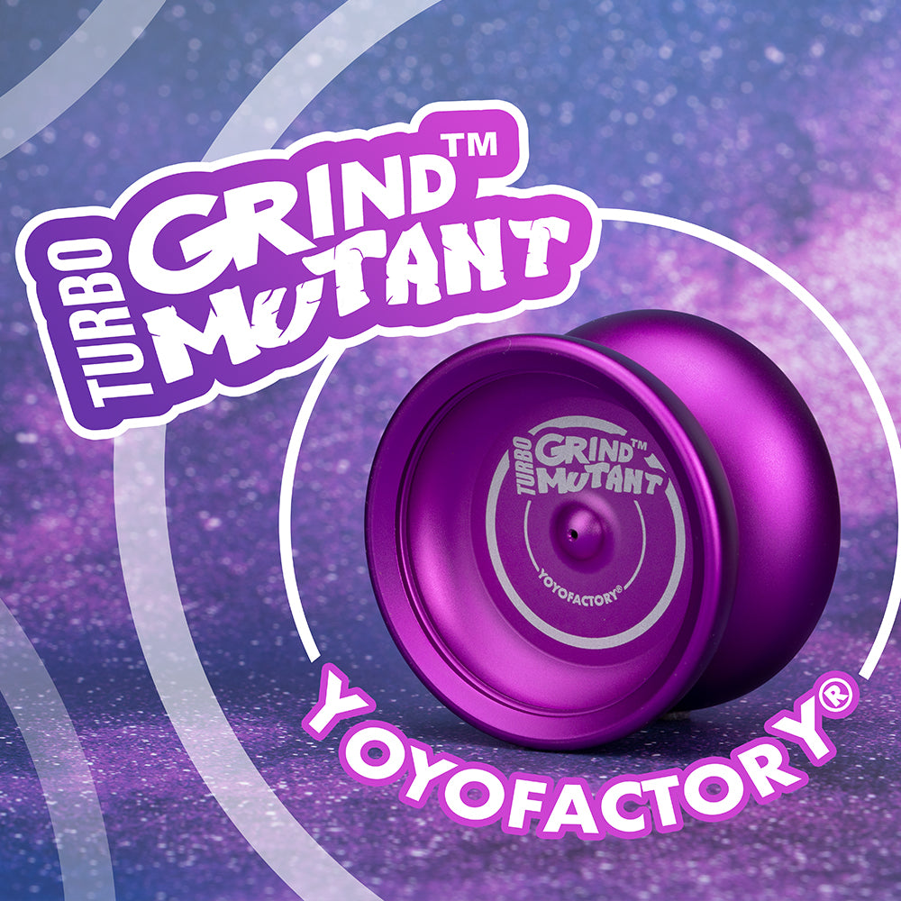 ヨーヨー　グラインドマシーン Turbo Grind Machine yo-yo by YoYoFactory