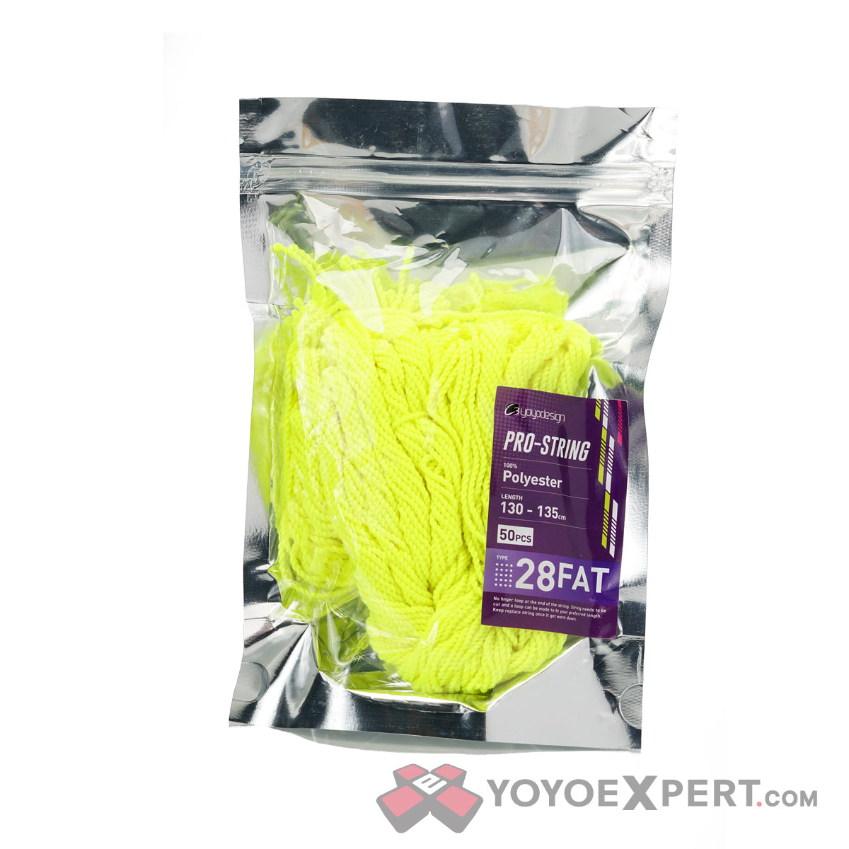 C3 Pro String (28Fat) 50PK