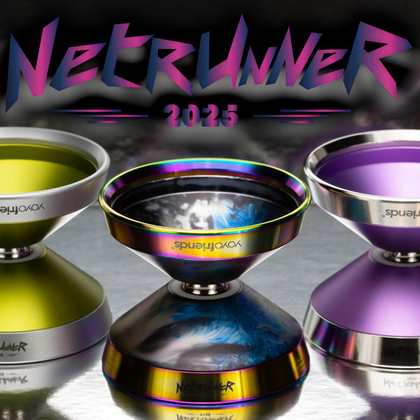 Netrunner yo-yo by yoyofriends