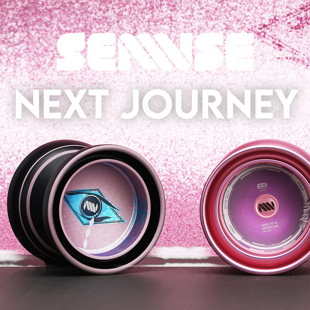 Next Journey yo-yo by Sense YoYo