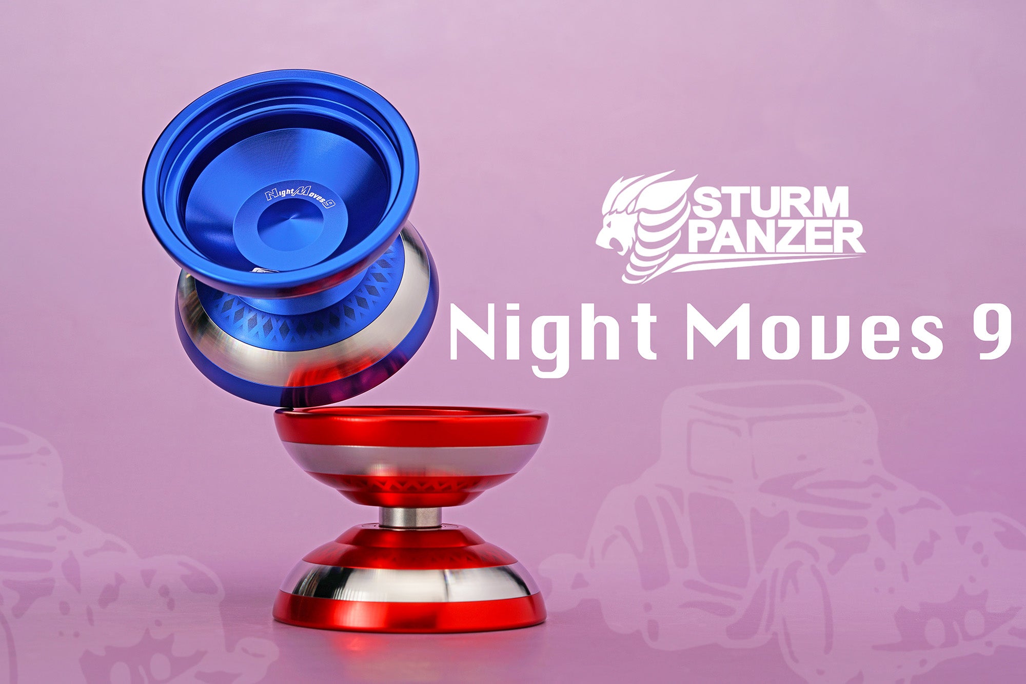 シュトルム・パンツァー ナイトムーヴズ9 Night Moves 9 Yo-Yo by Sturm Panzer