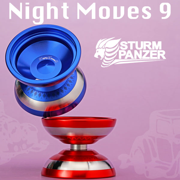 Night Moves 9 Yo-Yo by Sturm Panzer
