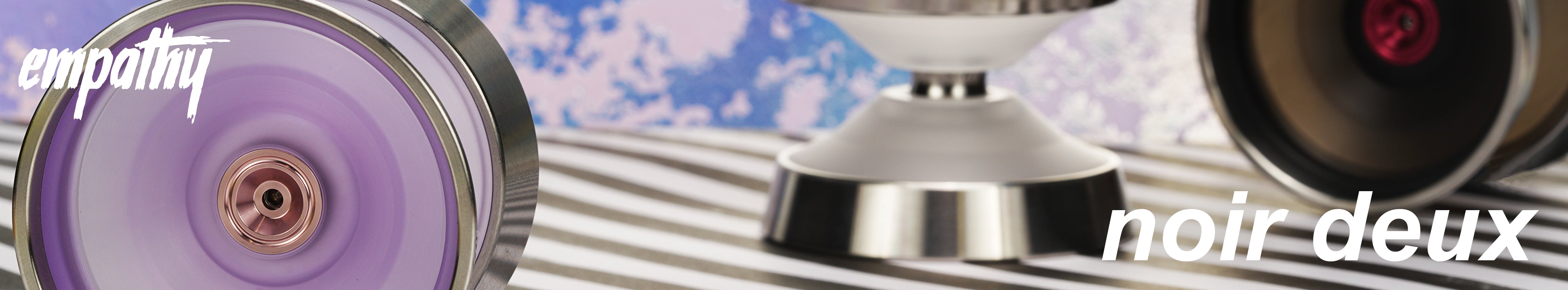 Noir Deux yo-yo by Empathy