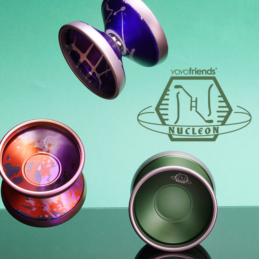 Nucleon yo-yo by yoyofriends