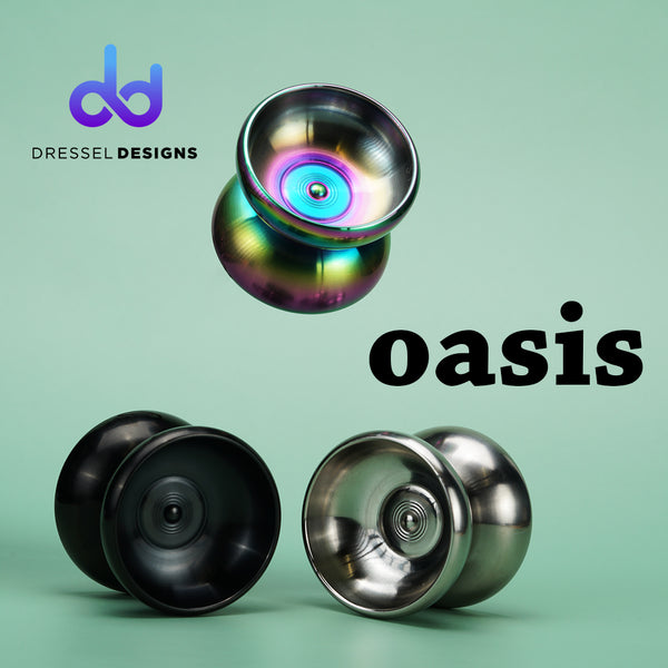 Oasis Yo-Yo by Dressel Designs
