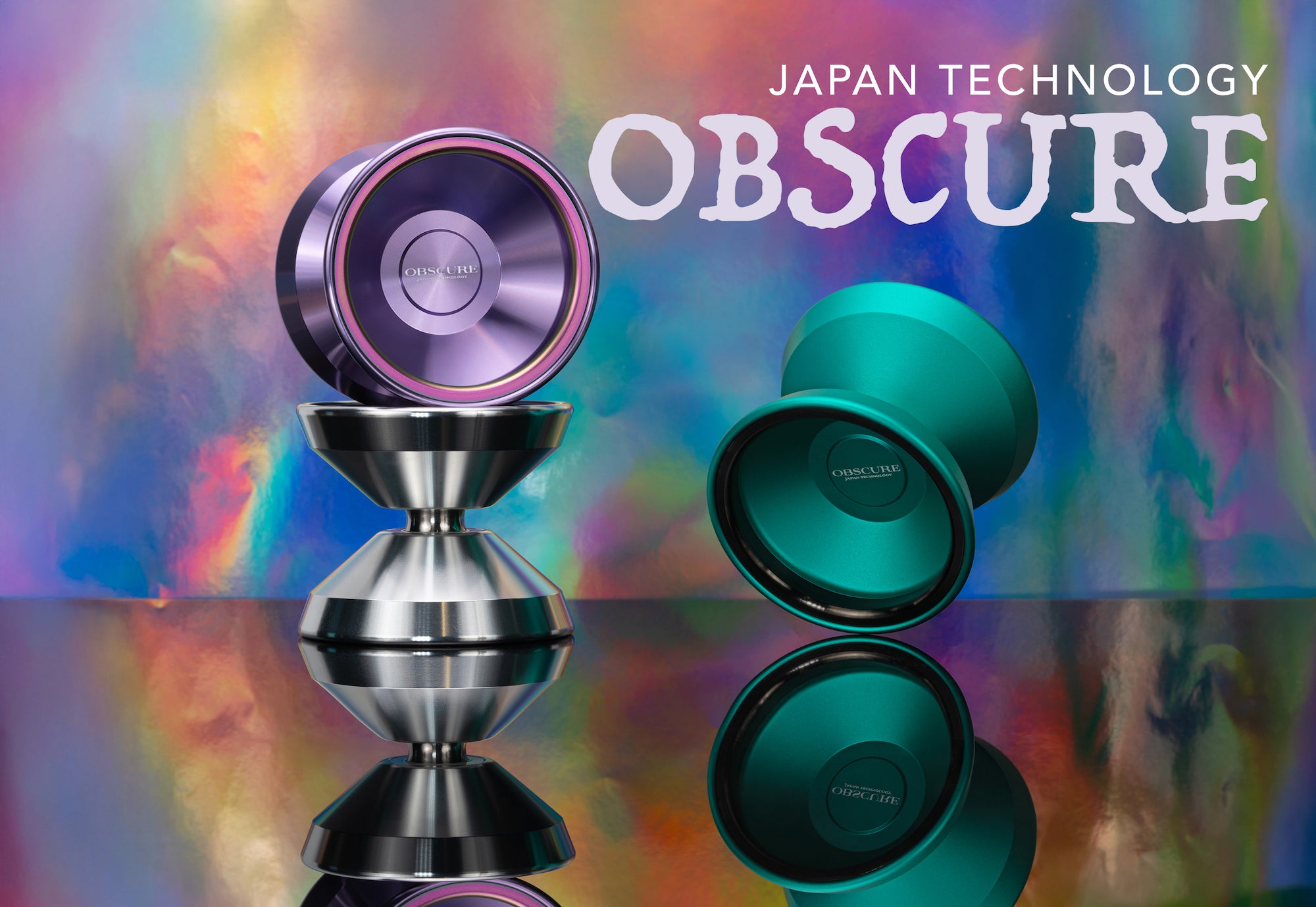 Obscure yo-yo by Japan Technolgy