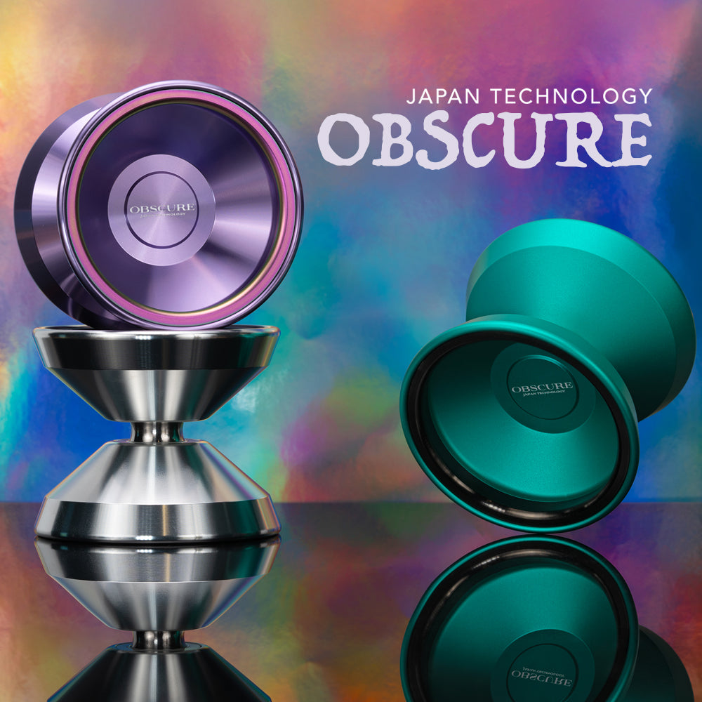 YOです Obscure yo-yo by Japan Technolgy
