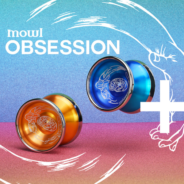 Obsession+ yo-yo by Mowl