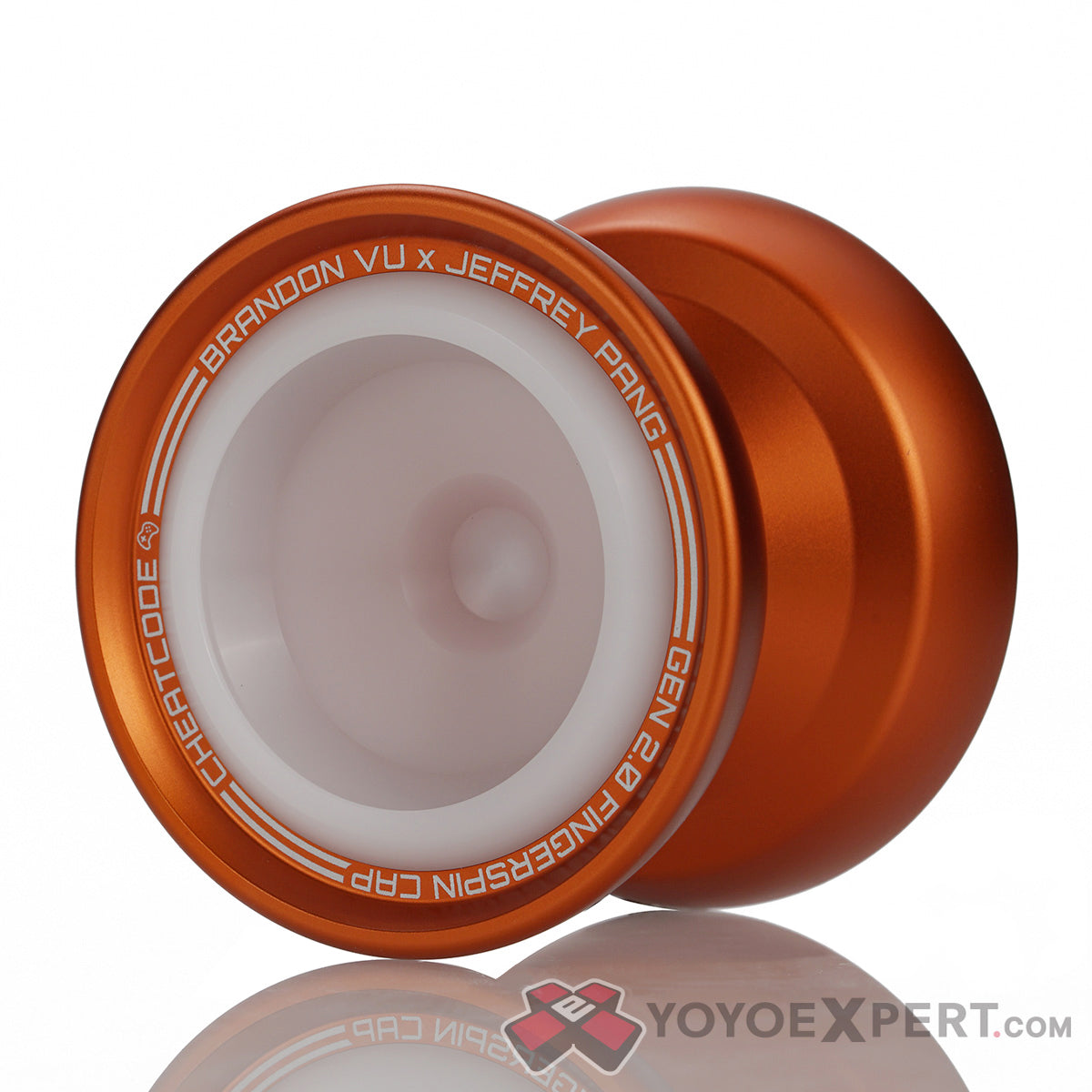 Cheat Code yo-yo by Brandon Vu and Jeffrey Pang