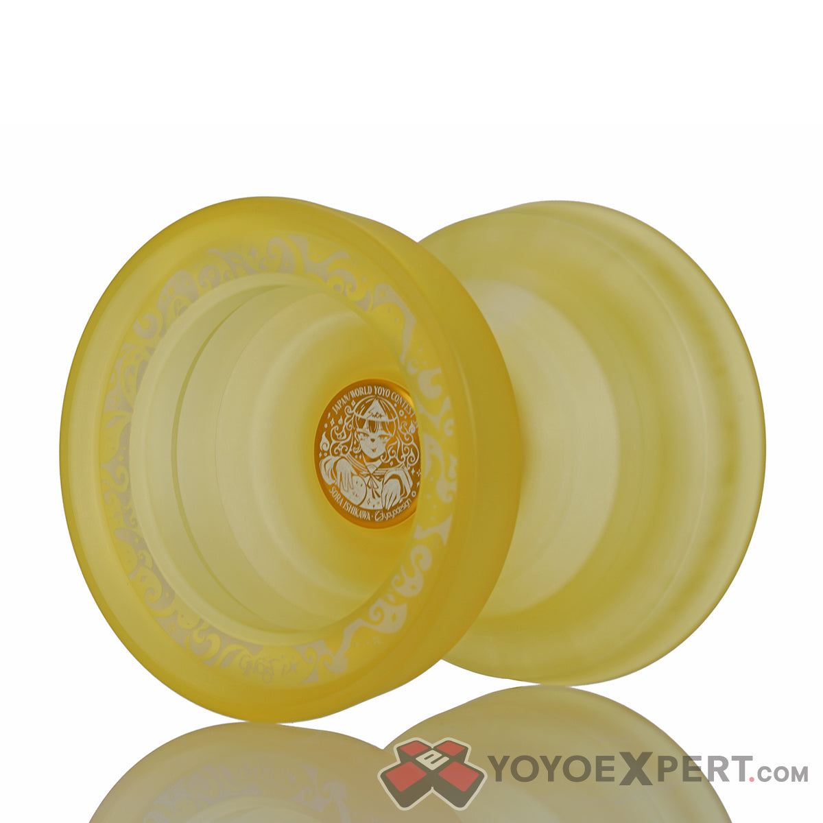 Ghost IX yo-yo by C3yoyodesign
