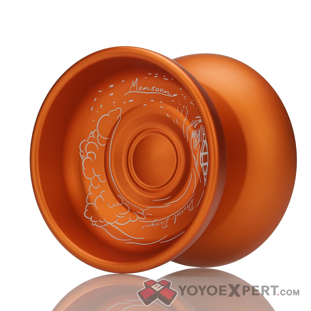 Monsoon Yo-Yo by Dressel Designs