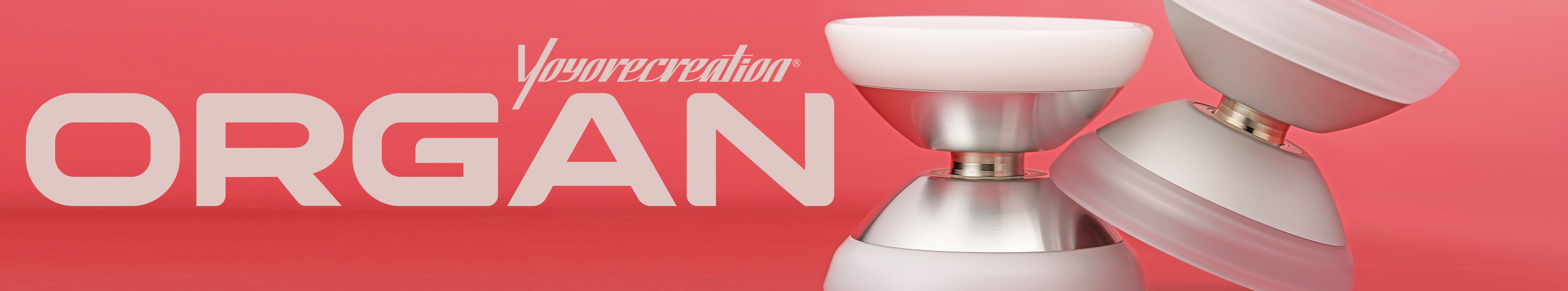 Organ yo-yo by Yoyorecreation