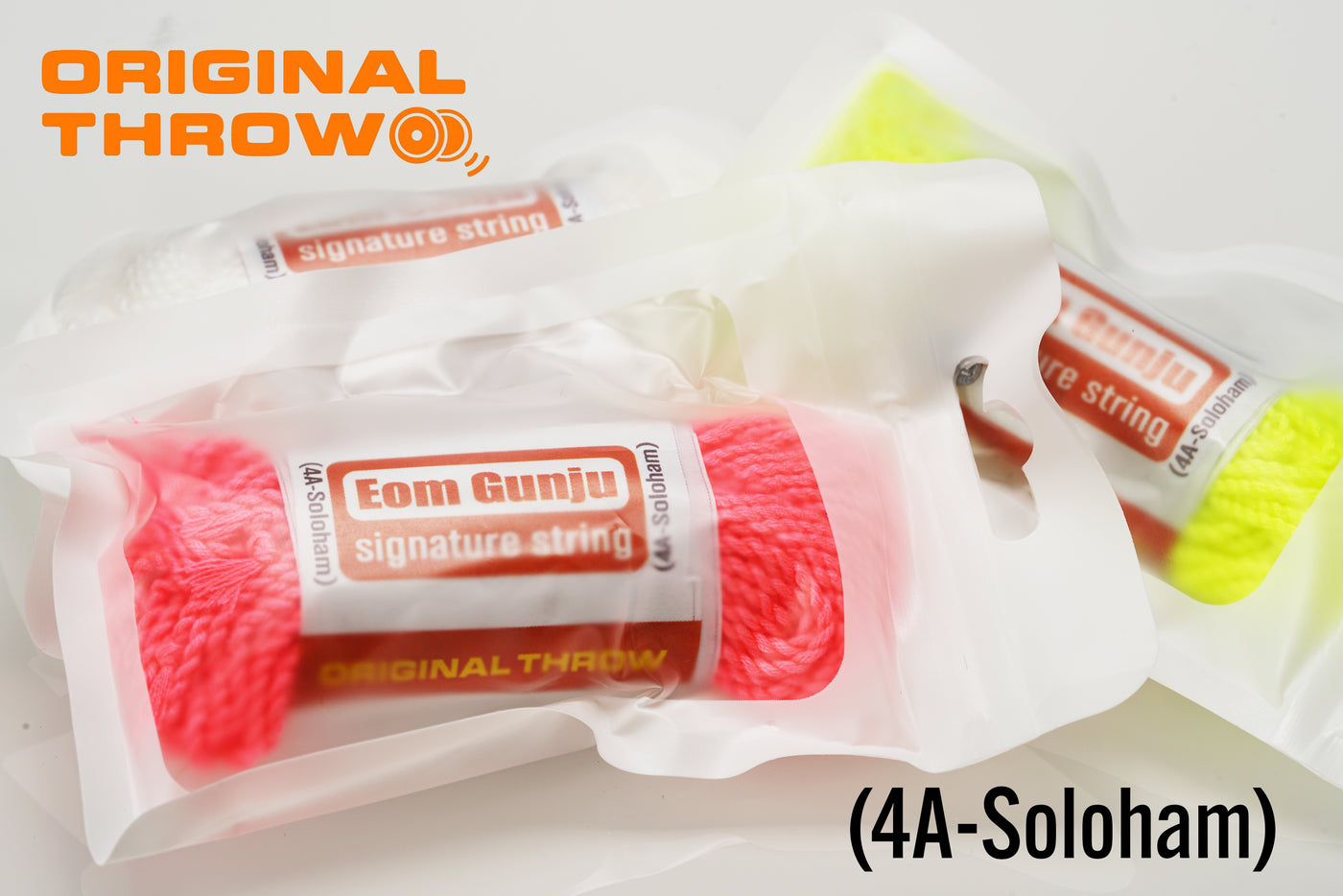 Original Throw Eom Gunju Signature String