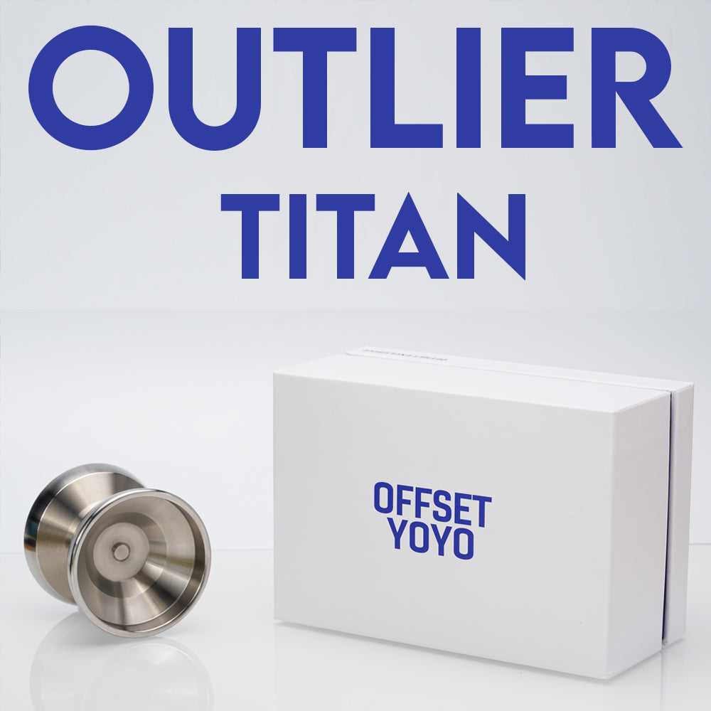 Outlier Titan YoYo by Offset YoYo