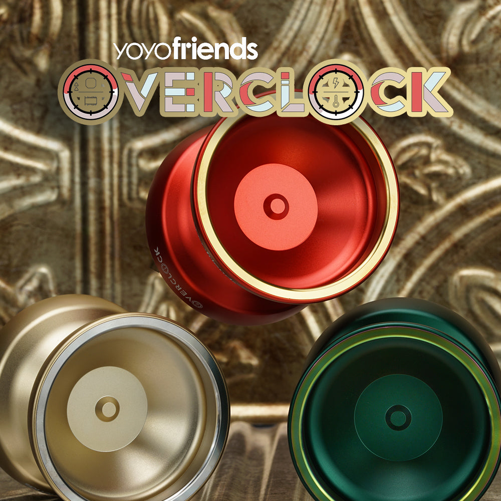 Overclock yo-yo by yoyofriends